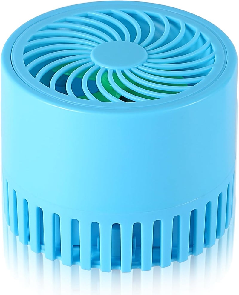 Makevivi RV Refrigerator Fan, Low Noise, 3000 RPM Motor for Efficient Circulation of Internal RV Fridge Cold Air, Longer Food Preservation Time,Easy On/Off Switch (Excluding Batteries) - Image 1